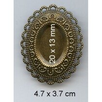 Charms, 3 pieces