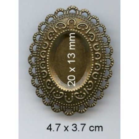 Embellishments / Verzierungen Charmes, 3 stuks