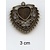 Embellishments / Verzierungen Charmes, 2 stuks