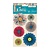 Embellishments / Verzierungen 6 girandole decorati con bottoni "Sew incantevole"