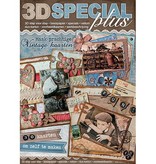Bücher und CD / Magazines Libro 3D "especial" - 3D Especial plus, vintage, No.49