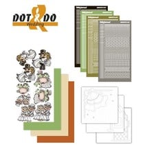 Sticker Bastelset: Dot & Do, Hochzeit