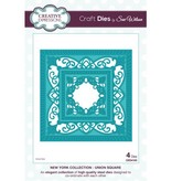 Creative Expressions Stamping and embossing stencil, New York Collection, noble frame rectangle