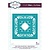 Creative Expressions Stamping and embossing stencil, New York Collection, noble frame rectangle