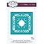 Creative Expressions Stamping and embossing stencil, New York Collection, noble frame rectangle