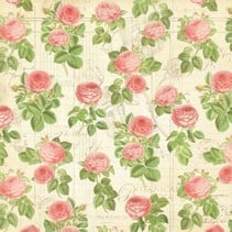 Designer Paper "Tea Botânico - Flora", 30,5 x 30,5 cm