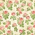 Graphic 45 Designer Paper "Tea Botanico - Flora", 30,5 x 30,5 centimetri