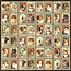 Graphic 45 Designer papier "pleut des chats et chiens -M. Whiskers", 30,5 x 30,5 cm