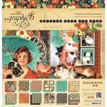 Designers bloccano "Raining Cats and Dogs", 30,5 x 30,5 centimetri