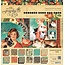 Graphic 45 Designers bloccano "Raining Cats and Dogs", 30,5 x 30,5 centimetri