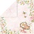 Designer Papier Scrapbooking: 30,5 x 30,5 cm Papier Designer Paper "Hello Baby", 30,5 x 30,5 cm