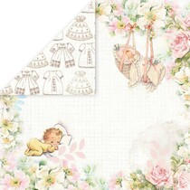 Designer Paper "Hello Baby", 30.5 x 30.5 cm - Copy