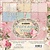 Designer Papier Scrapbooking: 30,5 x 30,5 cm Papier Ontwerpers blokkeren "Vintage Time", 30,5 x 30,5 cm