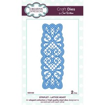 Stampaggio e goffratura stencil, Lattice Cuore