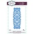 Creative Expressions Stempelen en embossing stencil, Lattice Hart