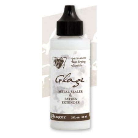 BASTELZUBEHÖR / CRAFT ACCESSORIES Vintaj Glaze Metal Sealer & Patina Extender