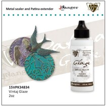 Vintaj Métal Glaze Sealer & patine Extender