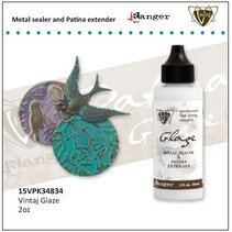 Vintaj Métal Glaze Sealer & patine Extender
