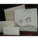 Exlusiv Bastelset: Edele y FILIGRANE tarjetas mariposa
