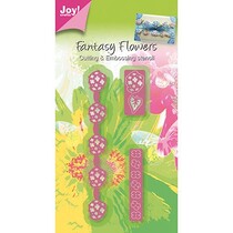 Estampagem e gravação stencil, Fantasia Border 3D