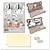 BASTELSETS / CRAFT KITS: Bastelset NoteCards with animal motifs cat