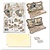 BASTELSETS / CRAFT KITS: Bastelset notecards med dyremotiv hunder