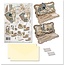 BASTELSETS / CRAFT KITS: Bastelset Aufstellkarten mit Tiermotiven Hunde