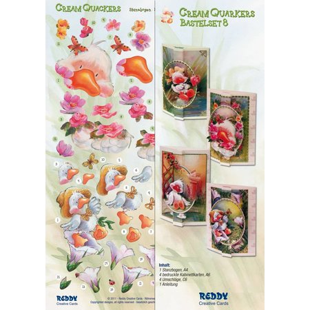 BASTELSETS / CRAFT KITS: Bastelset Cream Quackers