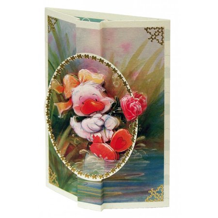 BASTELSETS / CRAFT KITS: Bastelset Cream Quackers