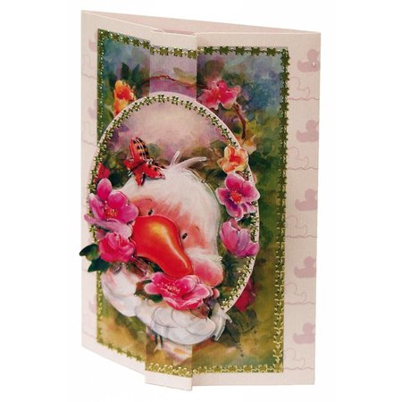 BASTELSETS / CRAFT KITS: Bastelset Cream Quackers
