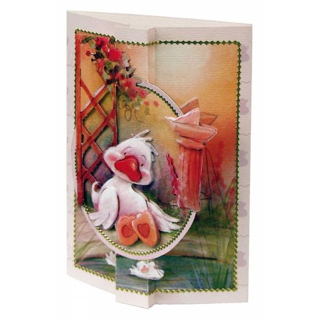 BASTELSETS / CRAFT KITS: Bastelset Cream Quackers