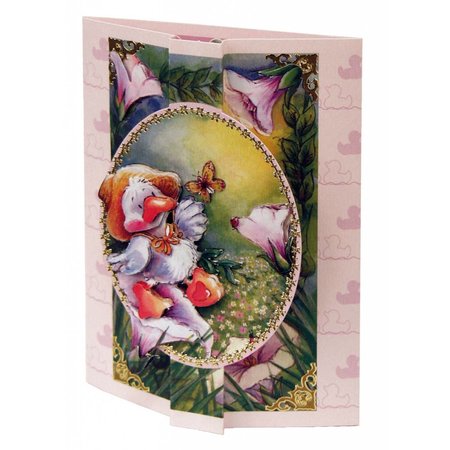 BASTELSETS / CRAFT KITS: Bastelset Cream Quackers