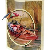 BASTELSETS / CRAFT KITS: Bastelset Cream Quackers Thema: Hobby
