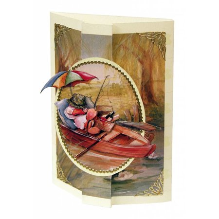 BASTELSETS / CRAFT KITS: Bastelset Cream Quackers Thema: Hobby