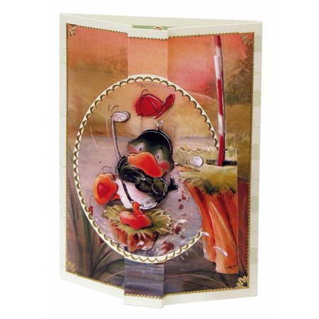 BASTELSETS / CRAFT KITS: Bastelset Cream Quackers Thema: Hobby