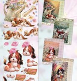 BASTELSETS / CRAFT KITS: Bastelset Thinking of you, Hundemotive