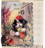 BASTELSETS / CRAFT KITS: Bastelset Thinking of you, Hundemotive