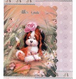 BASTELSETS / CRAFT KITS: Bastelset Thinking of you, Hundemotive