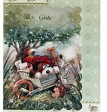 BASTELSETS / CRAFT KITS: Bastelset Thinking of you, Hundemotive
