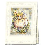 REDDY Bastelset Easter cards in metal engraving