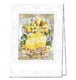 REDDY Bastelset Easter cards in metal engraving