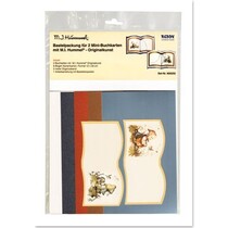 Opprinnelige kunst MI Hummel Bastelset to mini bestille billetter