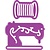 Joy!Crafts und JM Creation Stempelen en embossing stencil, naaimachine en draad