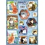 BILDER / PICTURES: Studio Light, Staf Wesenbeek, Willem Haenraets Bastelset: Dufex cortado Trap Cards água set-folha, Cats