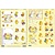 BILDER / PICTURES: Studio Light, Staf Wesenbeek, Willem Haenraets Stanzbogenset 3D "coelho, pato e galinha", folha 1 padrão e folhas avulsas 1 die, A4