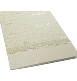 KARTEN und Zubehör / Cards Karten mit Umschlag, Kartengröße 10,5x15 cm, 16 sortiert