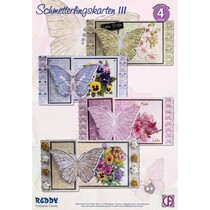 Craft Kit Butterfly Greeting Cards