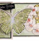 BASTELSETS / CRAFT KITS: Craft Kit Farfalla Biglietti d'auguri