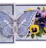 BASTELSETS / CRAFT KITS: Craft Kit Farfalla Biglietti d'auguri