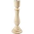 Objekten zum Dekorieren / objects for decorating Candelieri in legno - con inserto in metallo per candele con diametro di 2 centimetri
